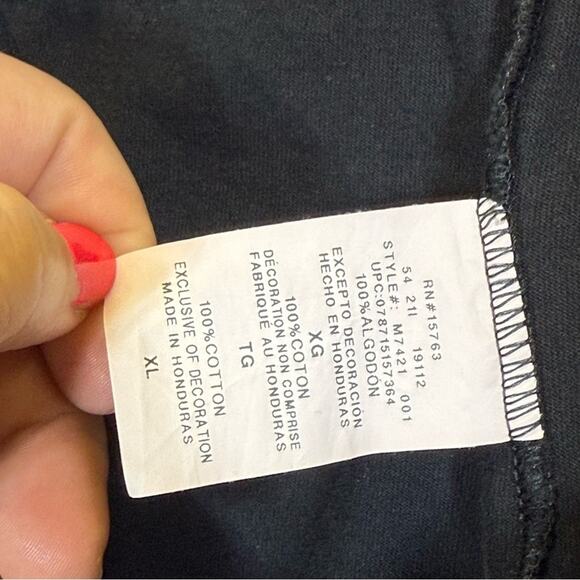 Champion Black Sweatpants with Elastic Waistband. Size XL. In excellent cond! - Picture 4 of 5